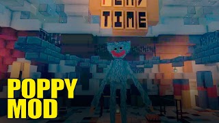 Mod Poppy Playtime for MCPE penulis hantaran