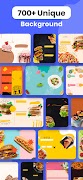 Menu Maker - Design,Templates capture d'écran 2