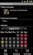 Namedays screenshot 1