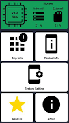 App Store Info System Setting Screenshot 1