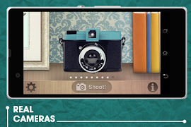 Retro Camera poster