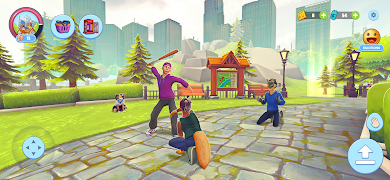 Quadrober Simulator: Be a cat screenshot 5