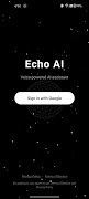 Echo AI - Voice Assistant スクリーンショット 1