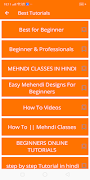 Mehndi Video Tutorial Free poster