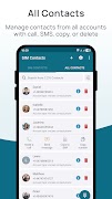 SIM Contacts 截圖 2