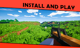 Gun Mod for MCPE screenshot 4