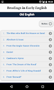 Readings in Early English ảnh chụp màn hình 1
