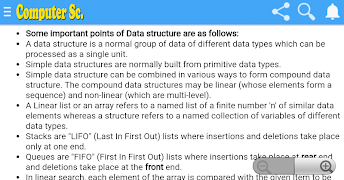 Computer Sc. Class 12th Notes screenshot 6