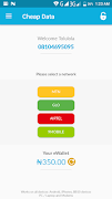 Cheap Data Nigeria Screenshot 1