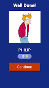 Futurama Test screenshot 1