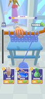 Knit Me Big - 3D Knit game اسکرین شاٹ 1