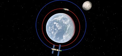 Long March Sim Rocket captura de pantalla 2