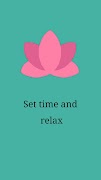 برنامه‌نما Relaxing Timer عکس از صفحه
