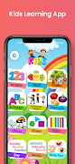 Kids Learning App পোস্টার