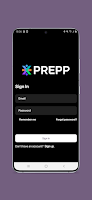 PREPP الملصق