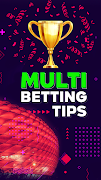 برنامه‌نما Multi Betting Tips عکس از صفحه