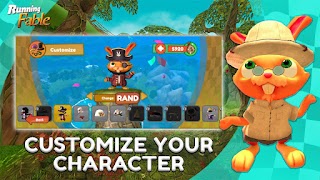 برنامه‌نما Running Fable عکس از صفحه