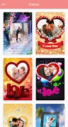 Love Photo Frames imagem de tela 1
