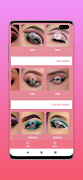 Eye makeup tutorial Ekran Görüntüsü 3