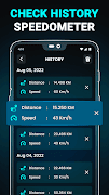 Speedometer & Distance Meter скриншот 2