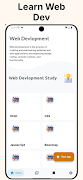 Learn Web Development Guide poster
