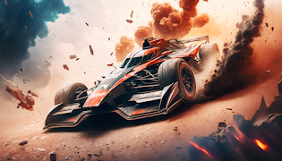 Racing Car Street X Game स्क्रीनशॉट 5