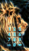 Lion lock screen. screenshot 2