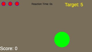 Reaction Time Training captura de pantalla 3