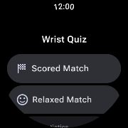 پوستر Wrist Quiz