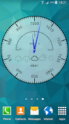 برنامه‌نما Barometer and altimeter عکس از صفحه