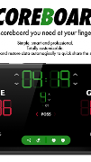 Basketball Scoreboard screenshot 1