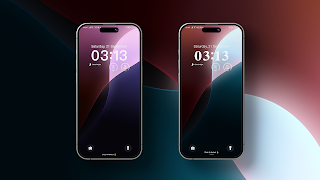 iOS 18 DARK | MAGIC UI THEME imagem de tela 1