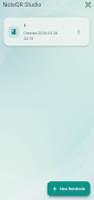 NoteQR Studio تصوير الشاشة 2
