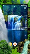 Waterfall Live Wallpaper اسکرین شاٹ 3