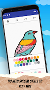 Bird Coloring Pages screenshot 3