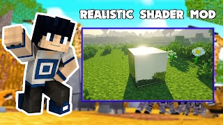 Realistic Shader Mod Minecraft Cartaz