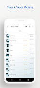Gym Workout Tracker & Log 스크린샷 2
