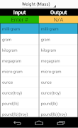 Unit Converter स्क्रीनशॉट 5