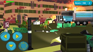 Zombie Real Attack স্ক্রিনশট 5