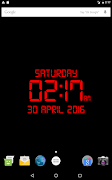 Digital Clock تصوير الشاشة 5