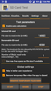 SDカードテスト, SDスピードテスト、パフォーマンステスト スクリーンショット 4