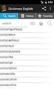 Dictionary English screenshot 3
