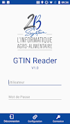 2B GTIN Reader تصوير الشاشة 1
