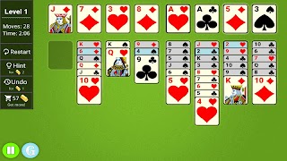 FreeCell Solitaire Epic screenshot 2