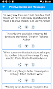 Messages Quotes 스크린샷 1