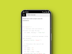 CodeCraft : Learn Kotlin capture d'écran 5