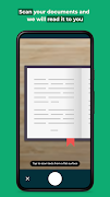 DocSpeech: Text to speech book syot layar 3