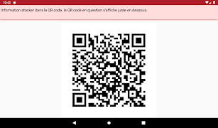 QR Code Generator capture d'écran 2