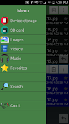Copy & paste files easily - CP screenshot 1