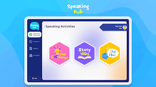 1 Schermata Speaking Hub